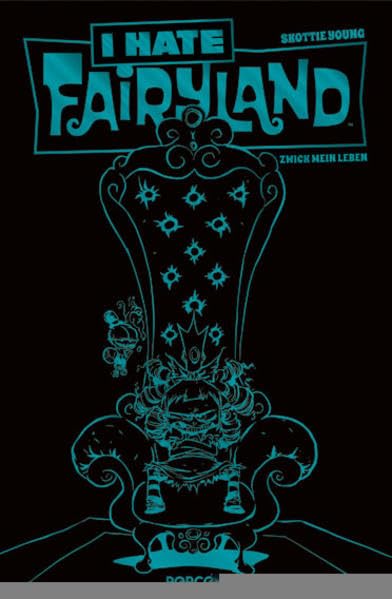 I Hate Fairyland #2 cover