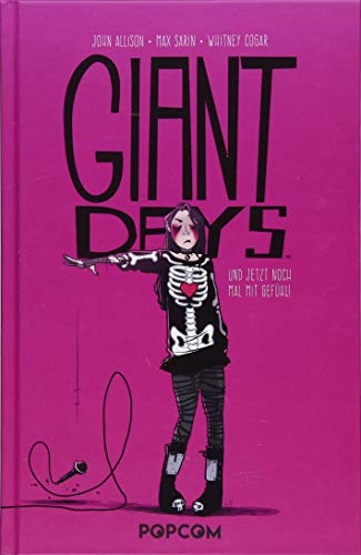 Giant Days #4 cover