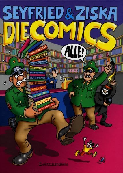 Seyfried & Ziska - Die Comics #[nn] cover