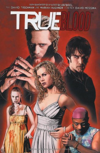True Blood #1 cover