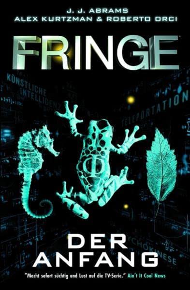 Fringe #1 cover