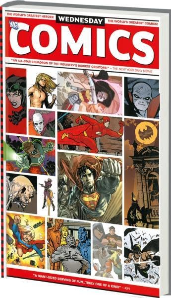 Wednesday Comics #[nn]