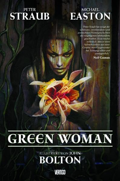 Green Woman #1 cover