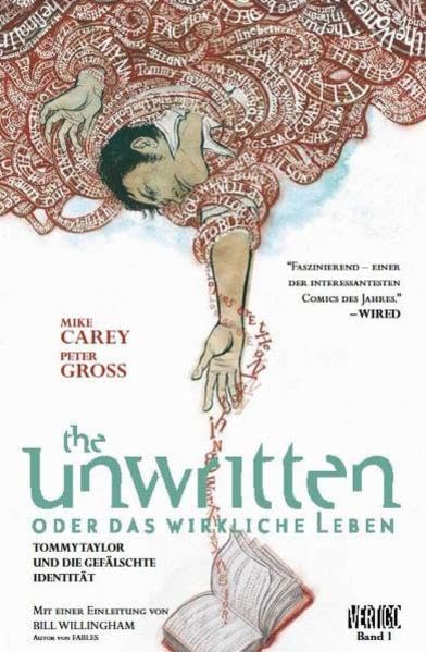 The Unwritten oder das wirkliche Leben #1 cover