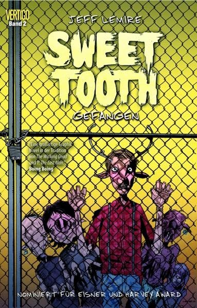 Sweet Tooth #2 cover