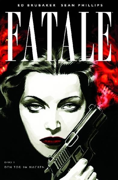 Fatale #1 cover