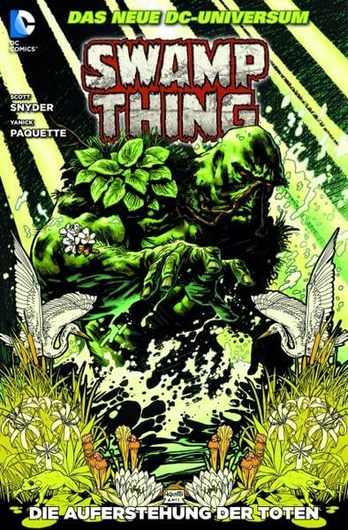 Swamp Thing #1 cover
