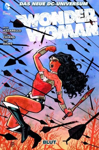 Wonder Woman #1 cover