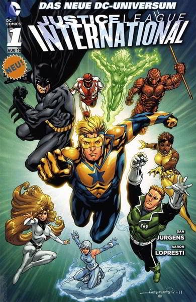 Justice League International #1
