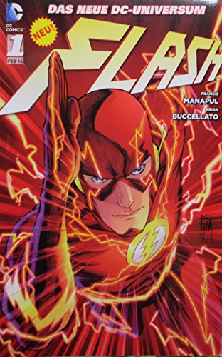 Flash #1 cover