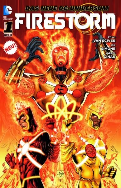 Firestorm #1 cover
