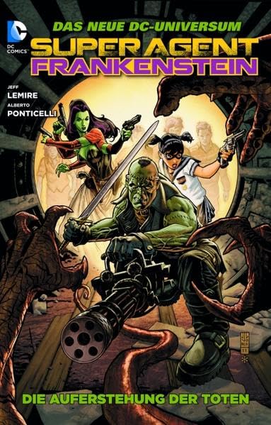 Superagent Frankenstein #1
