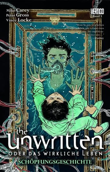 The Unwritten oder das wirkliche Leben #5 cover