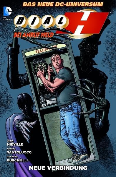 Dial H - Bei Anruf Held #1 cover