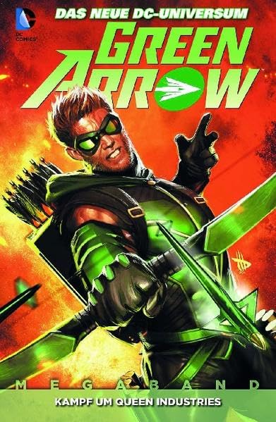 Green Arrow Megaband #1 cover