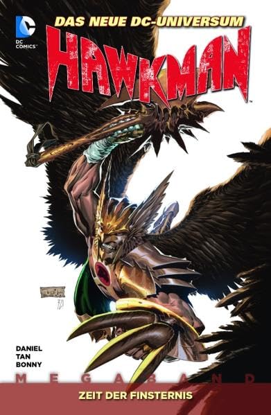 Hawkman Megaband #1 cover