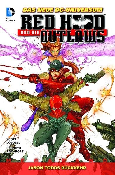 Red Hood und die Outlaws Megaband #1 cover