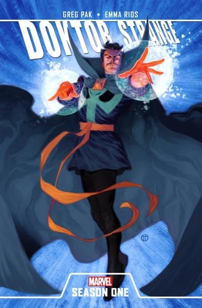 Doktor Strange - Season One #[nn] cover