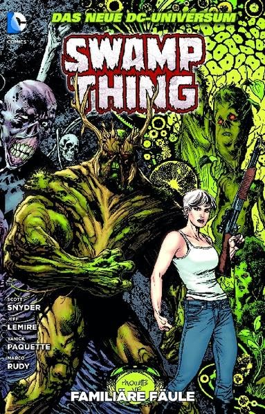 Swamp Thing #2 cover
