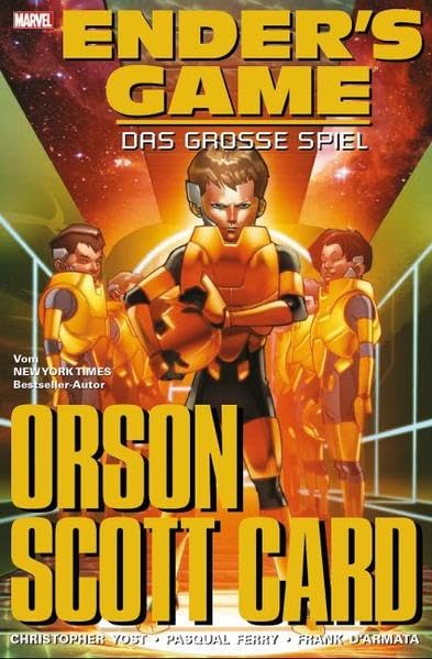 Ender's Game #2 cover