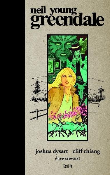 Neil Young - Greendale #[nn] cover