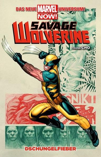 Savage Wolverine #1