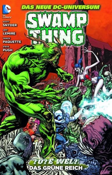 Swamp Thing #3 cover
