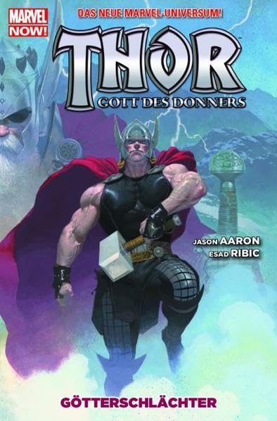 Thor - Gott des Donners #1 cover