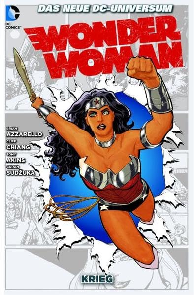 Wonder Woman #3 cover