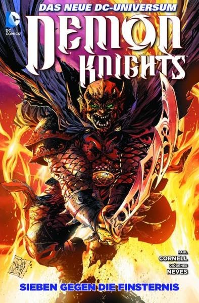 Demon Knights #1