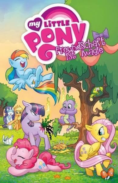 My Little Pony TV-Comic - Freundschaft ist Magie #1