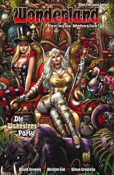 Wonderland - Der neue Wahnsinn #2