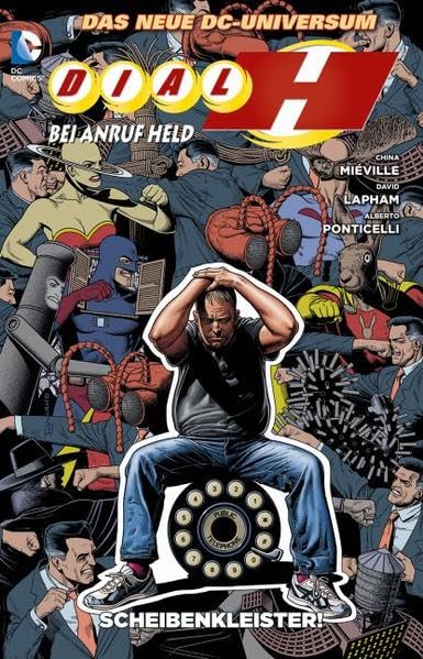 Dial H - Bei Anruf Held #2 cover