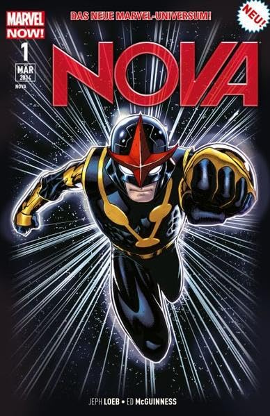 Nova #1 cover