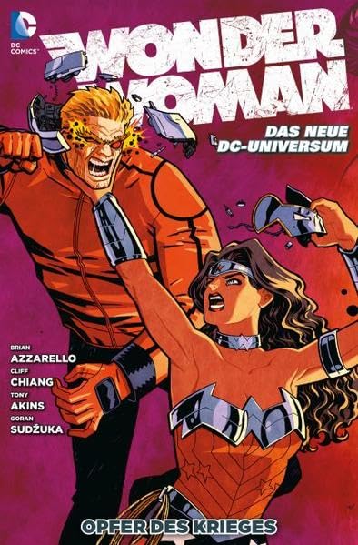 Wonder Woman #4 cover