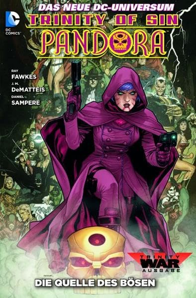Pandora - Trinity of Sin #1 cover