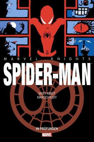 Marvel Knights - Spider-Man #[nn] cover