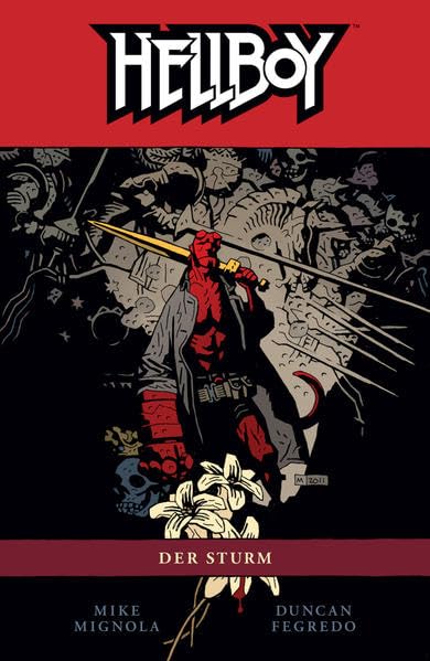 Hellboy #12 cover
