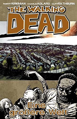 The Walking Dead #16 cover