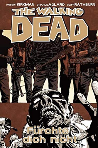 The Walking Dead #17 cover