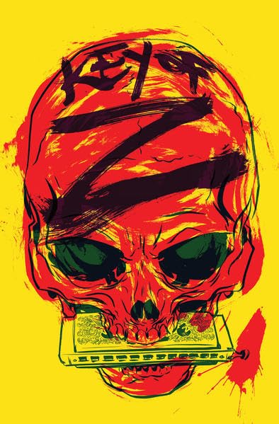 Key of Z #[nn] cover