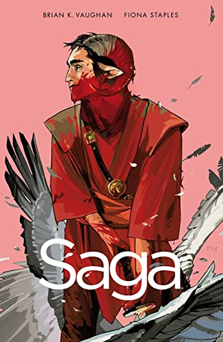 Saga #2 cover
