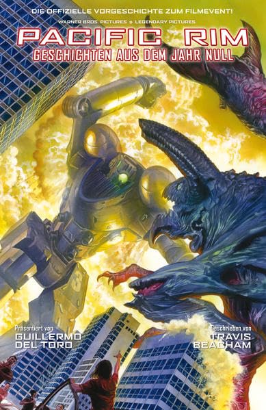 Pacific Rim: Geschichten aus dem Jahr Null #[nn] cover