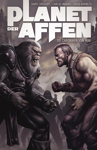 Planet der Affen - Die Chroniken von Mak #[nn] cover