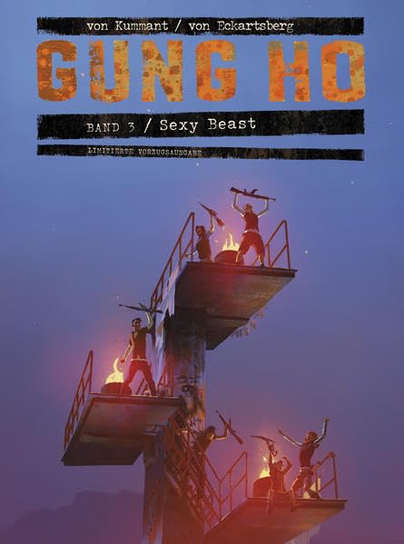 Gung Ho #3 cover