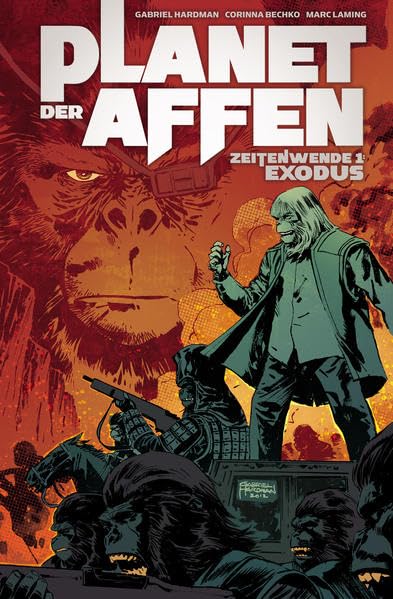 Planet der Affen - Zeitenwende #1 cover
