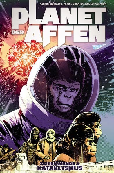 Planet der Affen - Zeitenwende #2 cover