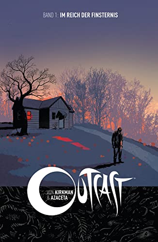 Outcast #1 cover