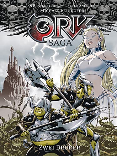 Ork-Saga #1 cover