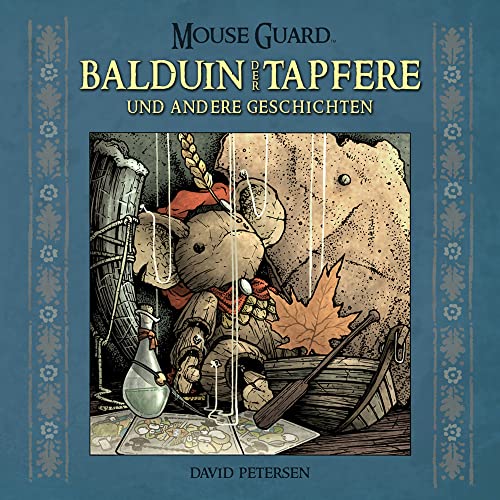 Mouse Guard - Balduin der Tapfere #[nn] cover